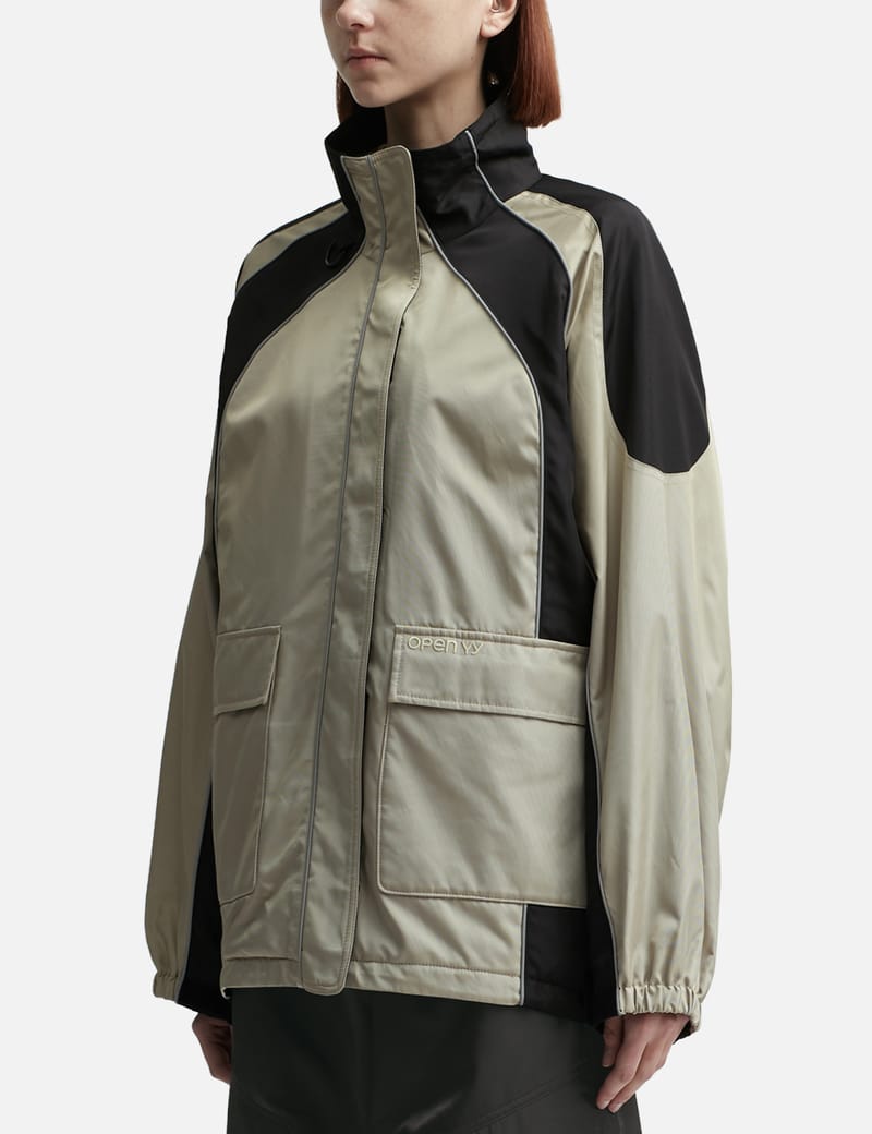 Open YY - COLOR BLOCK MOUNTAIN JACKET | HBX - Globally