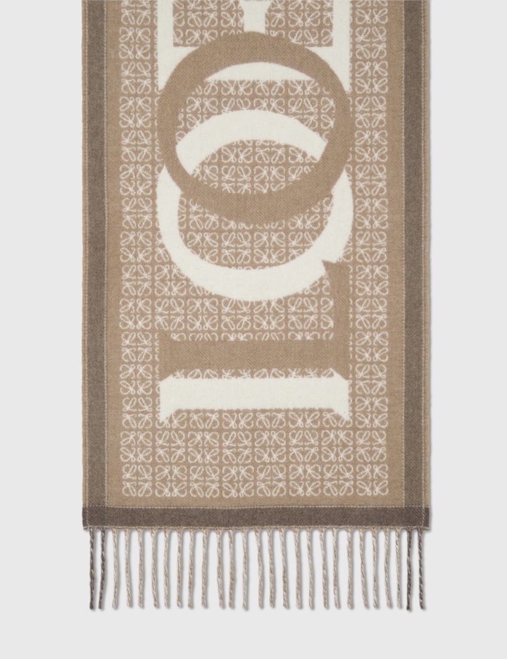 Loewe - Love Jacquard Scarf | HBX - Globally Curated Fashion and ...