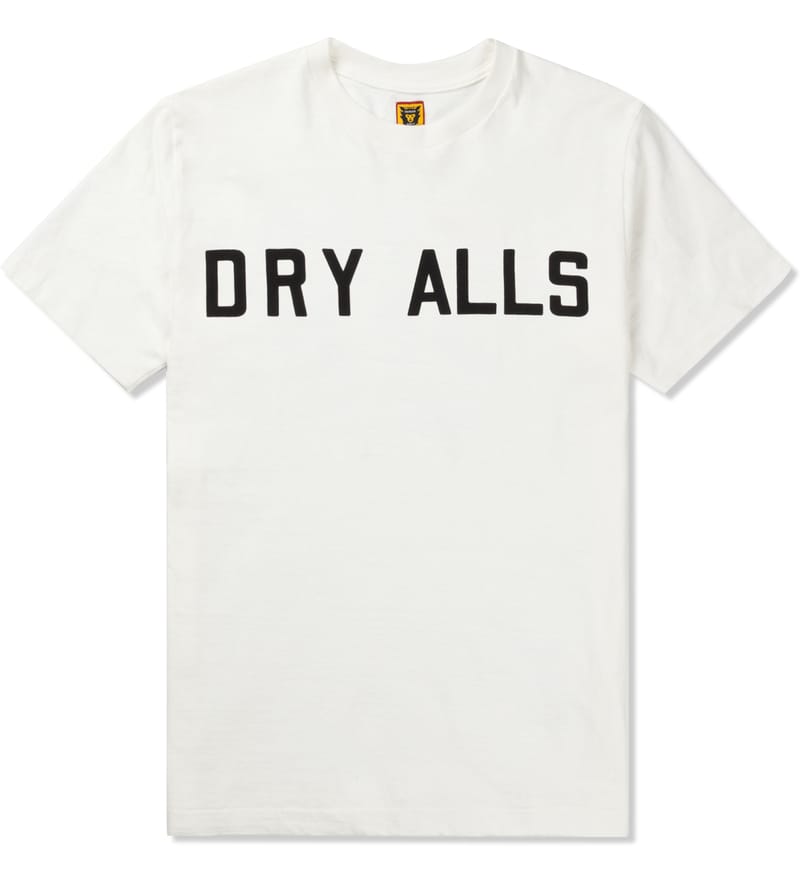 Human Made - White Dry Alls T-Shirt | HBX - Globally Curated