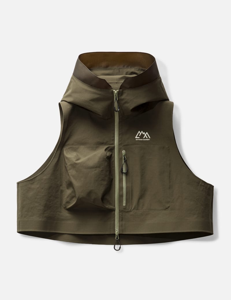 Comfy Outdoor Garment - PHANTOM VEST COEXIST | HBX - HYPEBEAST 為