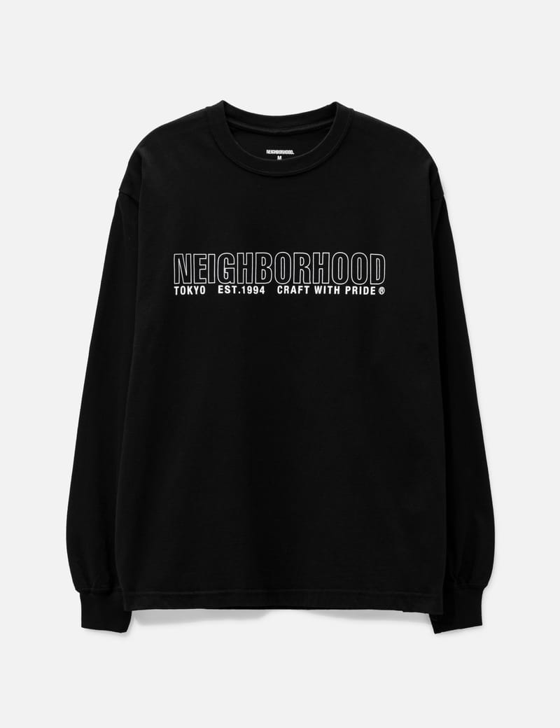 NEIGHBORHOOD - NH 2 Long Sleeve T-shirt | HBX - Globally Curated