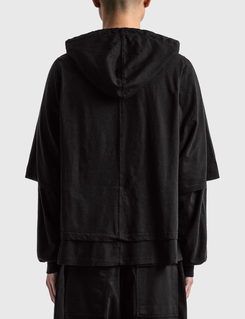 Rick Owens Drkshdw - Hustler Hoodie | HBX
