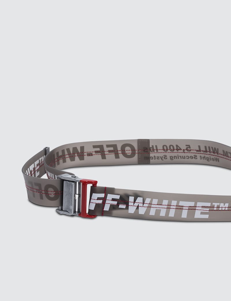 Off-White™ - PVC Industrial Belt | HBX - Globally Curated