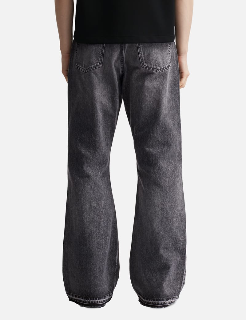 MASU - Masu Boys Emblem Bell Bottom Jeans | HBX