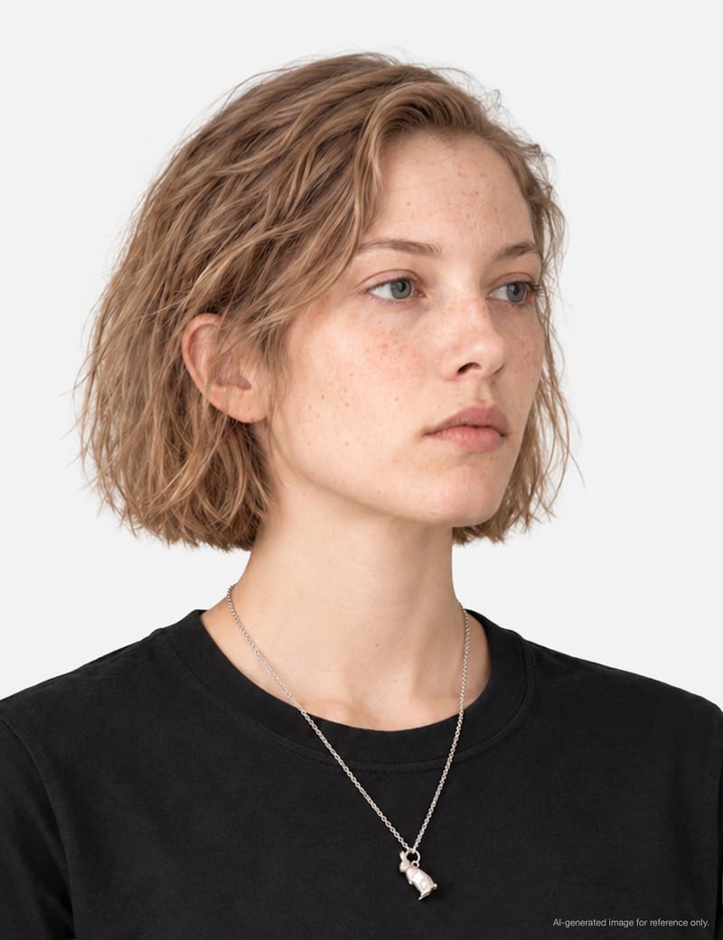 Bunney Single Tour Identity Chain L - Sterling silver identity