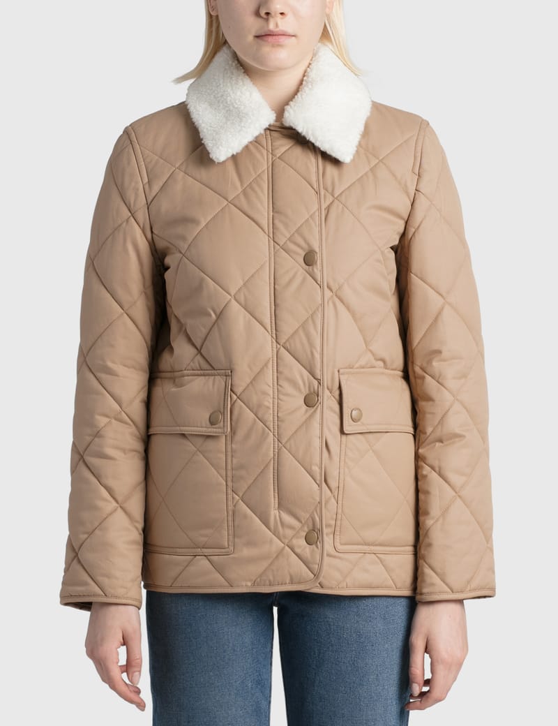 Burberry - Kemptown Quilted Jacket | HBX - Globally Curated