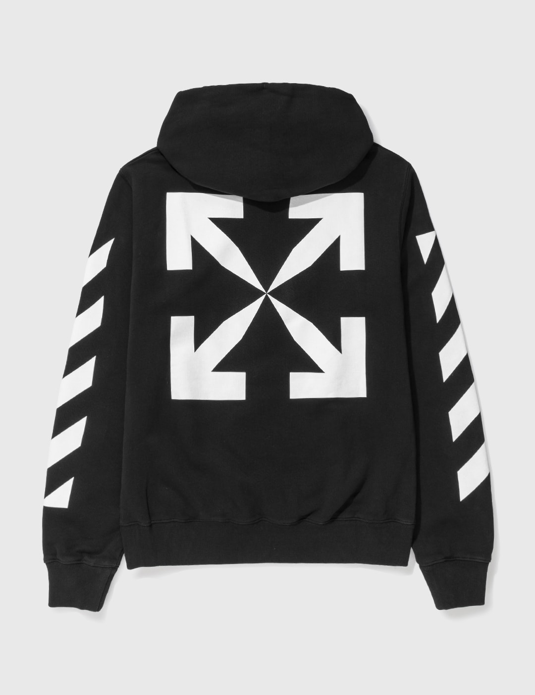 Off-White™ - Diag Arrow Slim Hoodie | HBX - Globally Curated Fashion ...