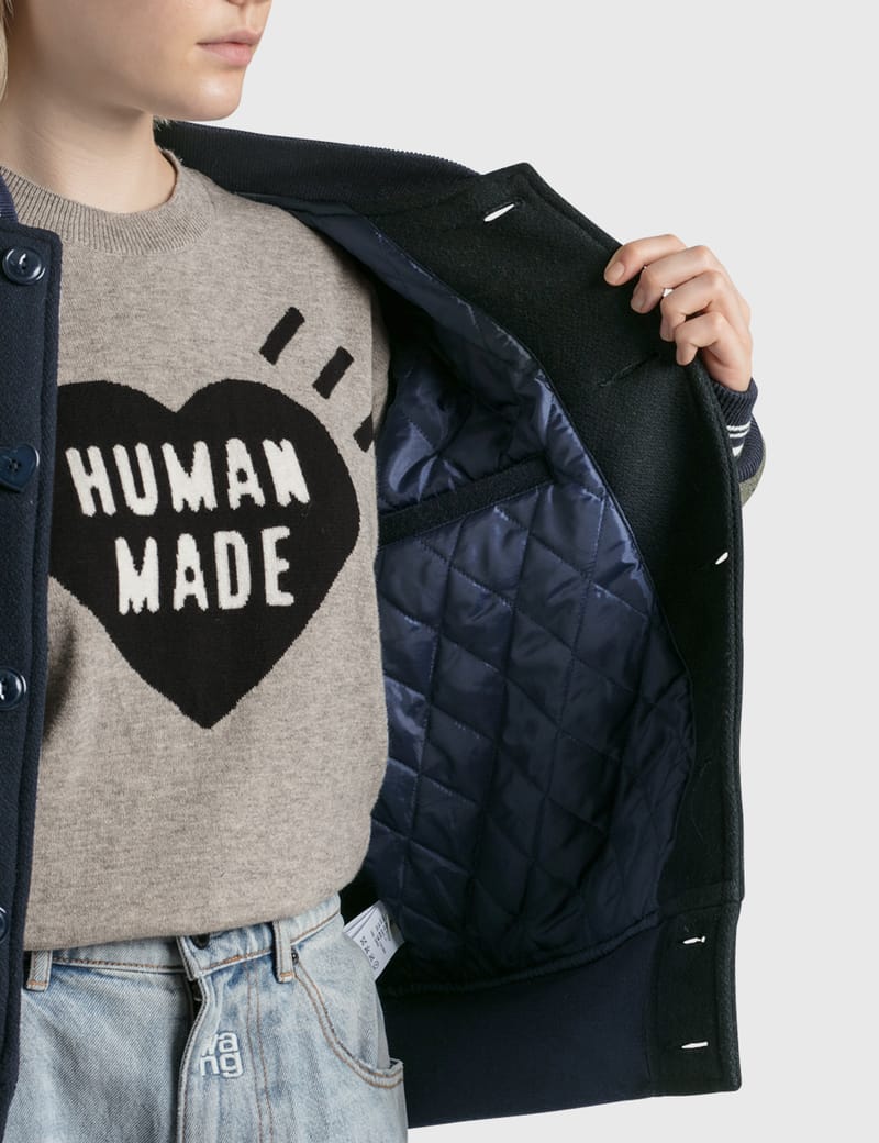 Human Made - Varsity Jacket | HBX - Globally Curated Fashion and