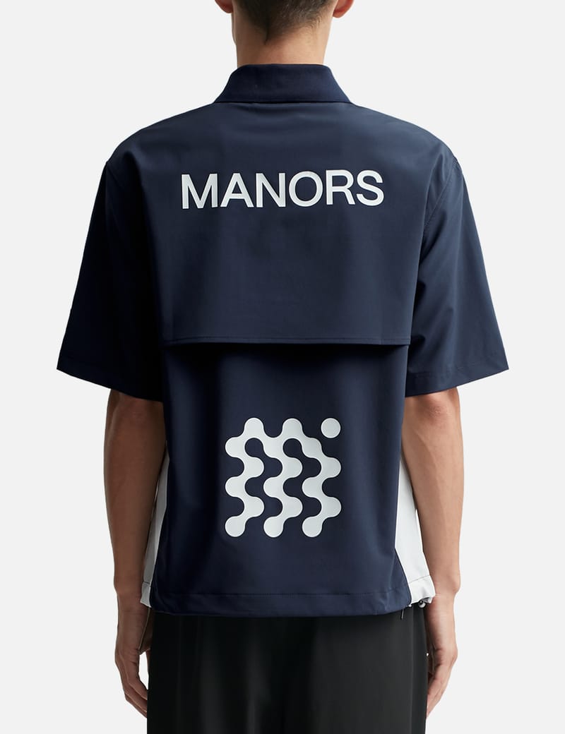 MANORS GOLF - FRONTIER SHOOTER SHIRT | HBX - Globally Curated