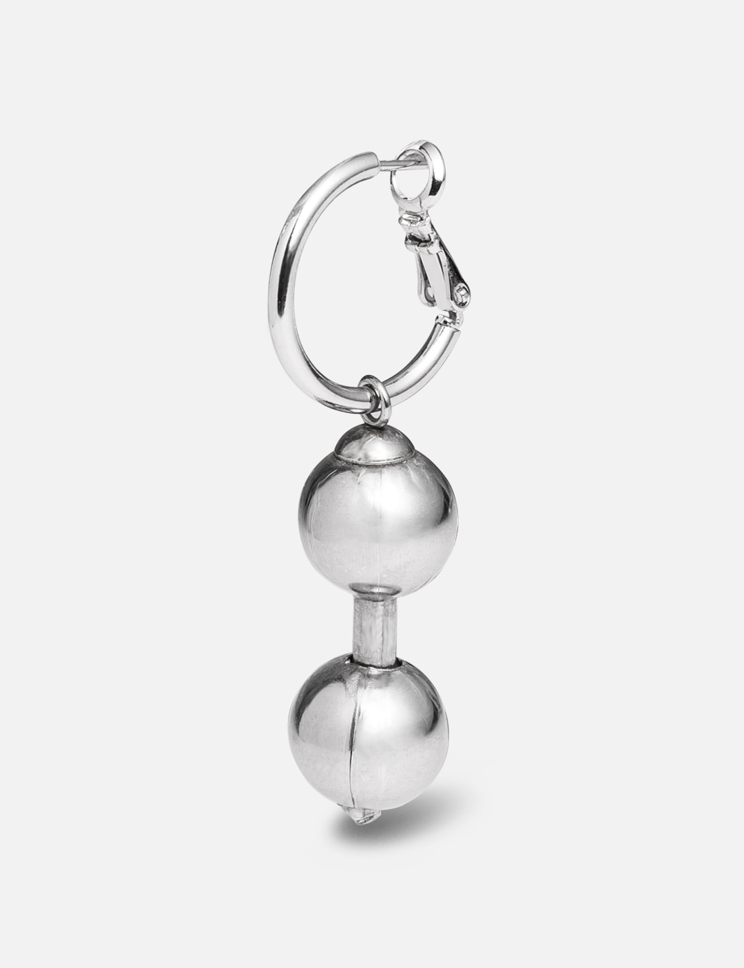 IN GOLD WE TRUST PARIS Unisex Dual Ball Earring HBX Globally