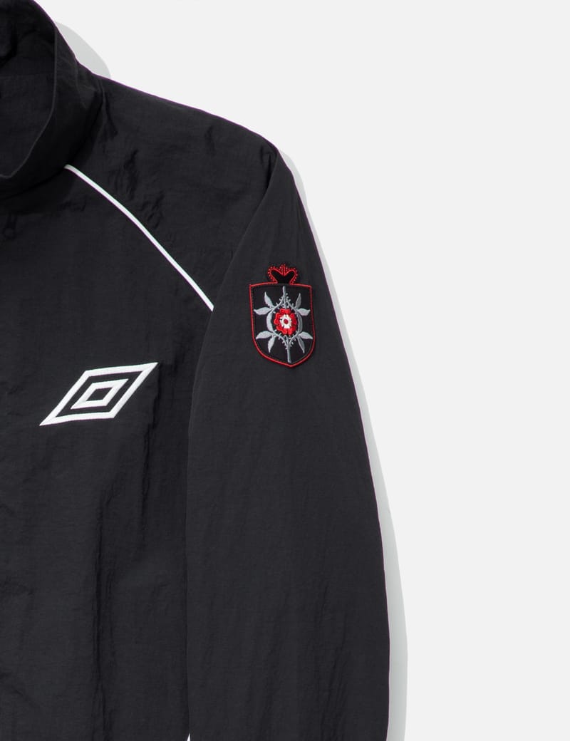 Umbro Umbro x Slam Jam Eyes Tracksuit - 目型刺繍のブラックトラック