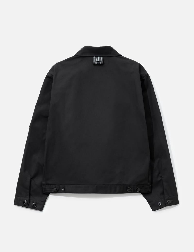 Undercover X Dickies Curved Zipper Blouson - Avant-garde workwear