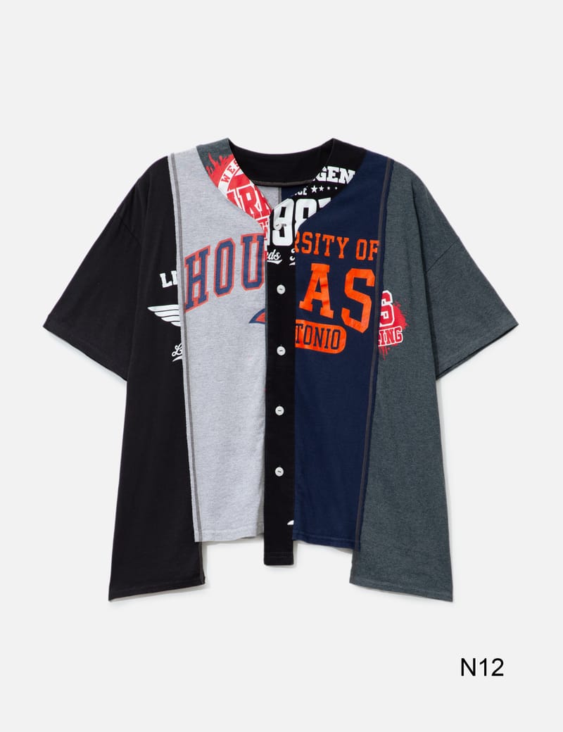 Needles - 4 Cuts Wide College Baseball Shirt | HBX