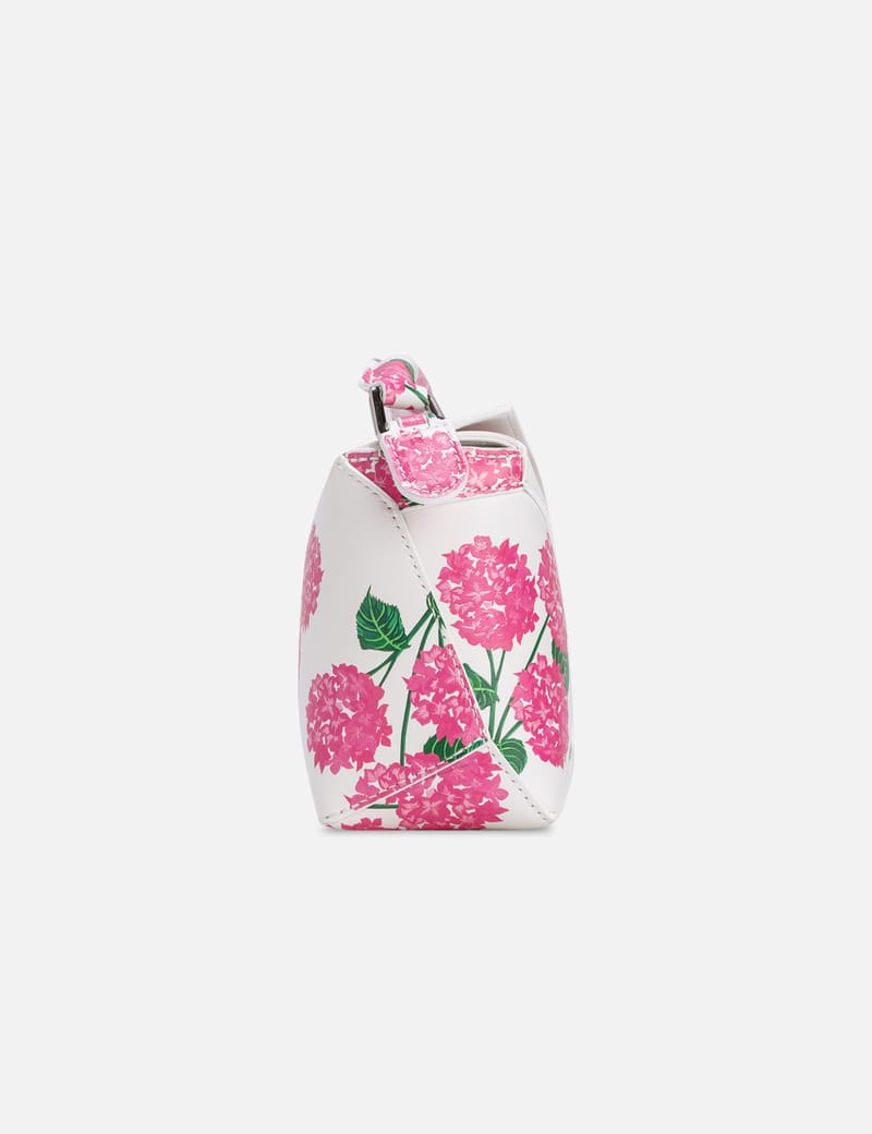 Loewe - Mini Flower Puzzle Edge Bag | HBX - Globally Curated