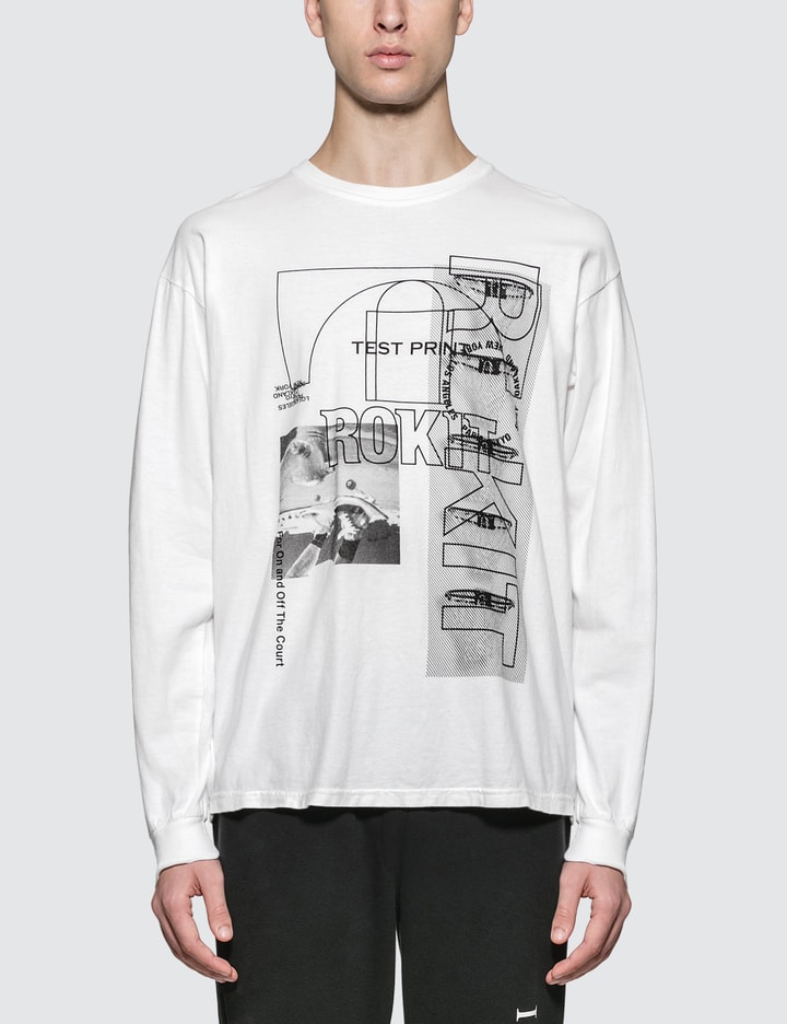 Rokit - The Testprint L/S T-Shirt | HBX - Globally Curated Fashion and ...