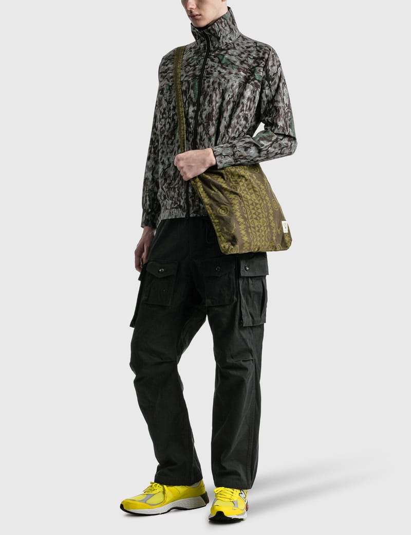 South2 West8 - Taffeta Trainer Jacket | HBX - Globally South2 West8 - Taffeta Trainer Jacket | HBX - Globally