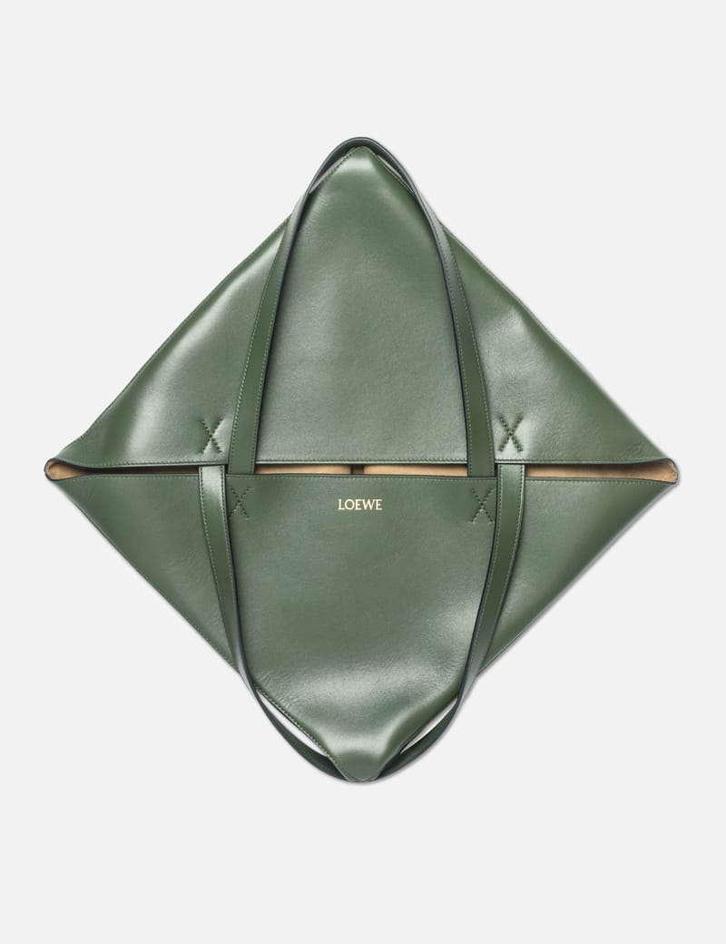 LOEWE〔パズル フォルドトート〕 ロエベ - パズルフォルド トート ラージ（シャイニーカーフ