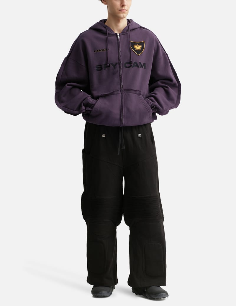 Umbro Umbro x Slam Jam Spycam Masked Zip Hoodie - Oversized cotton
