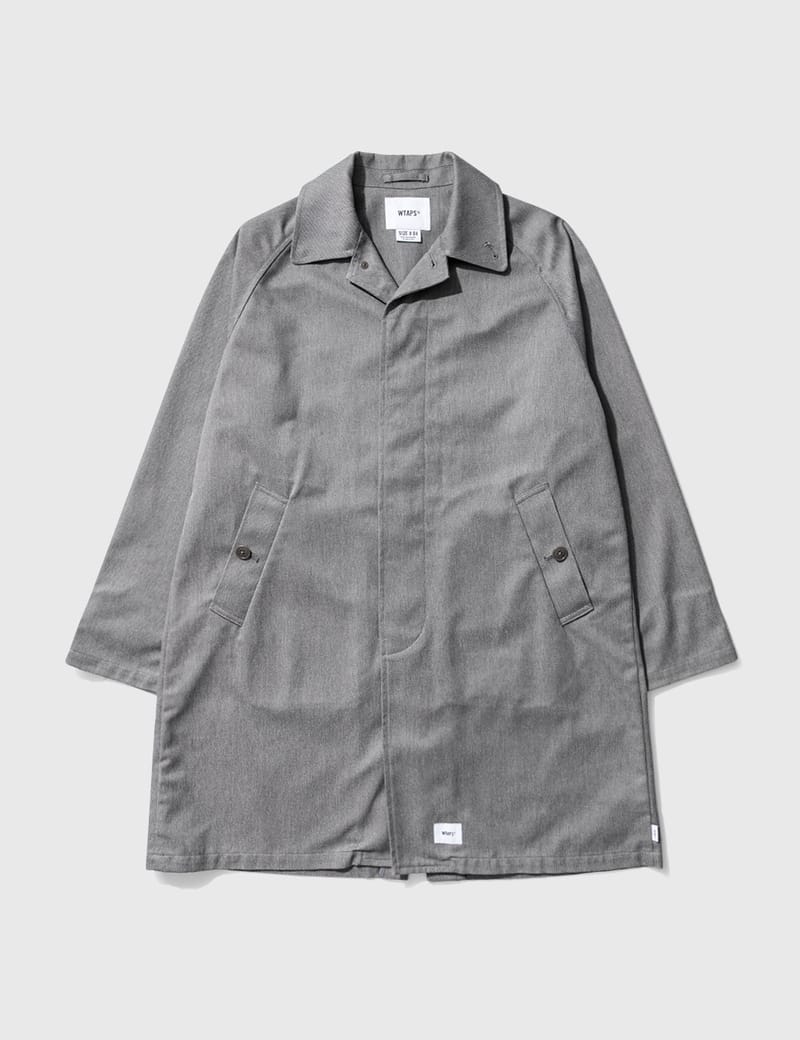 WTAPS - Wtaps Overcoat | HBX - HYPEBEAST 為您搜羅全球潮流時尚品牌