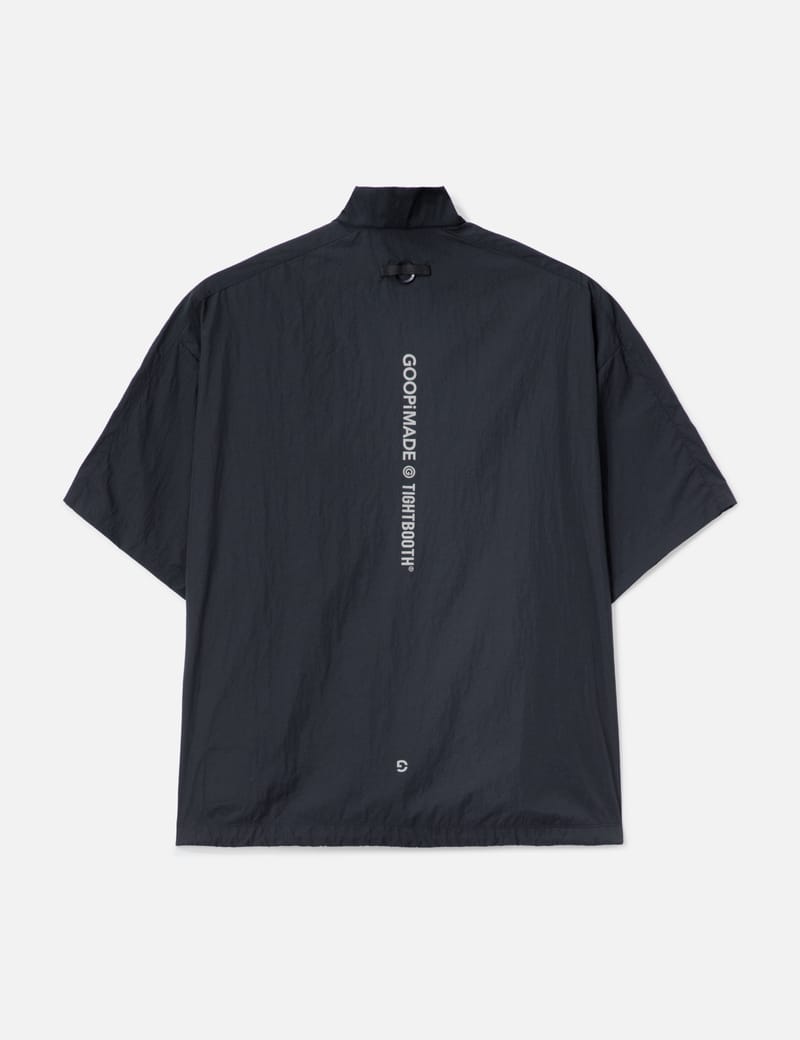 トップス Goo GOOPiMADE GOOPiMADE x TIGHTBOOTH GTB-03S Tech Uniform Zip Shirt