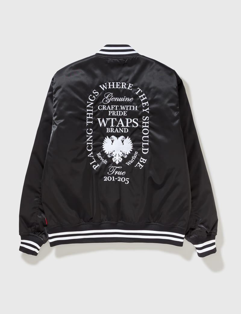 WTAPS - Wtaps Ex35_collection Team Bomber Jacket | HBX - ハイプ