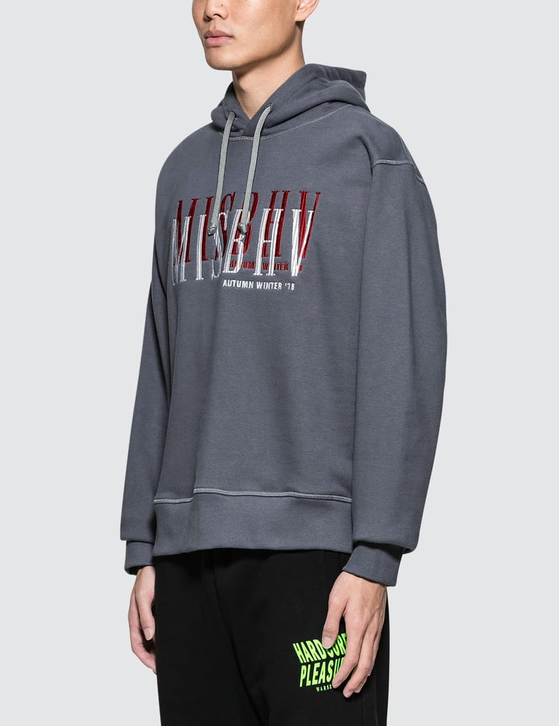 Misbhv store embro hoodie