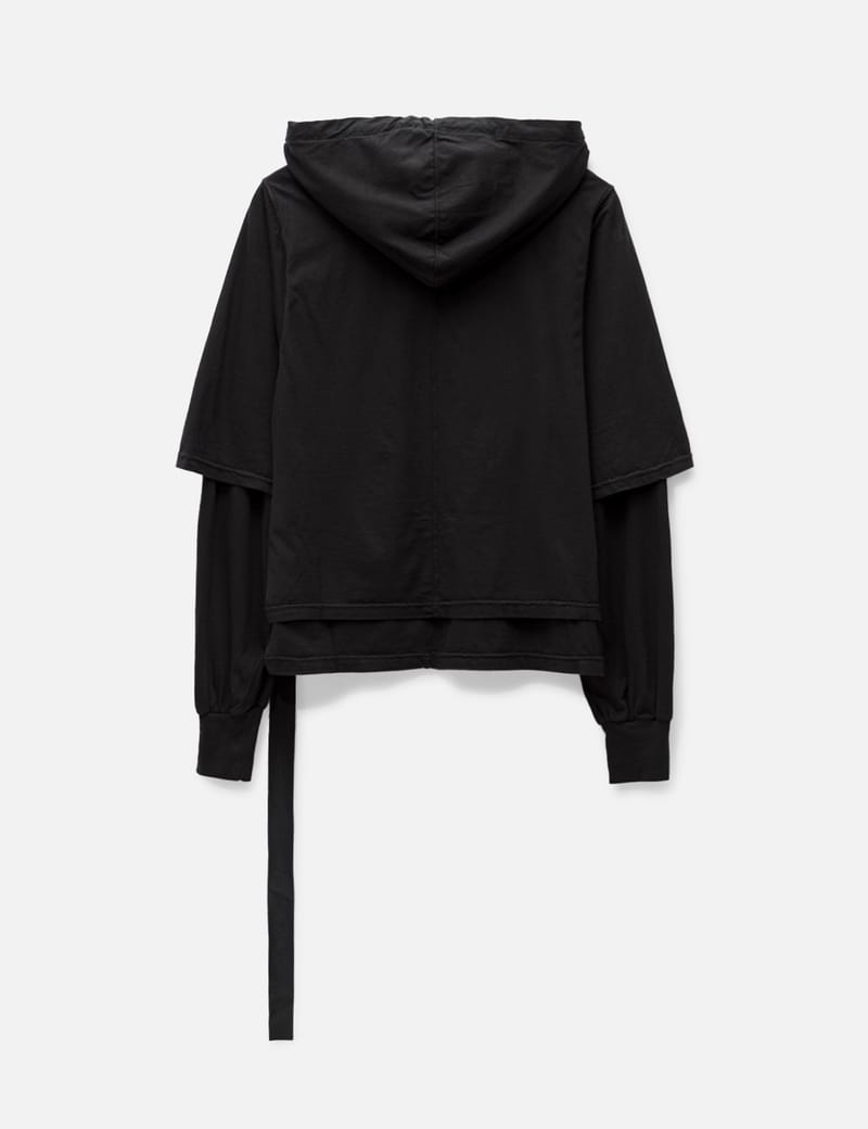 Rick Owens Drkshdw - HUSTLER HOODIE | HBX - Globally Curated