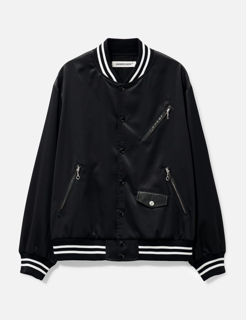 Mastermind Japan - Skull Tape Track Jacket | HBX - Globally 