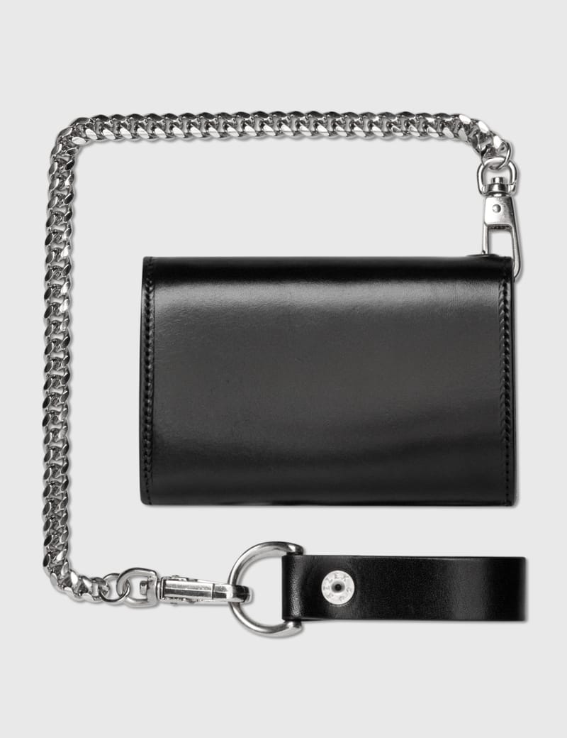 mastermind world マスターマインド　スモールウォレット　財布　皮 マスターマインド・ジャパン - スモール ウォレット | HBX