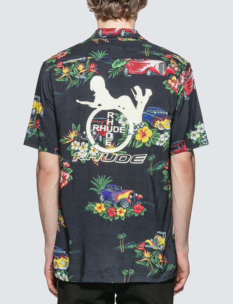 Rhude - Hawaiian Shirt | HBX - Globally Curated Fashion and