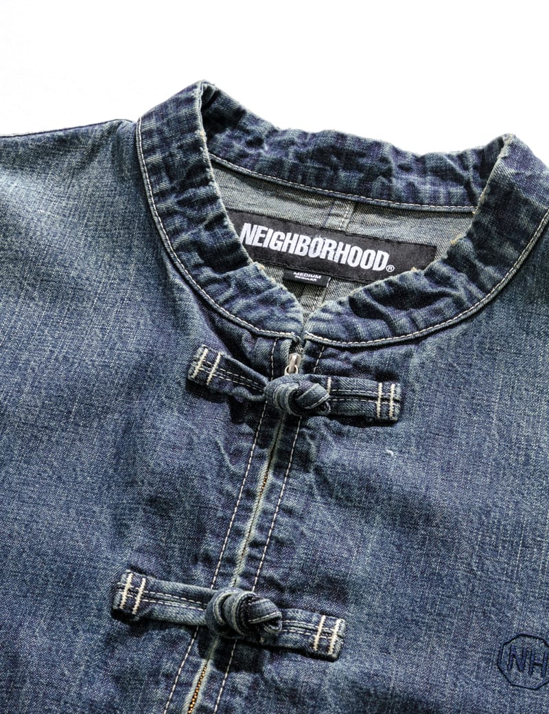 NEIGHBORHOOD - DENIM KF Jacket | HBX - Globally Curated Fashion