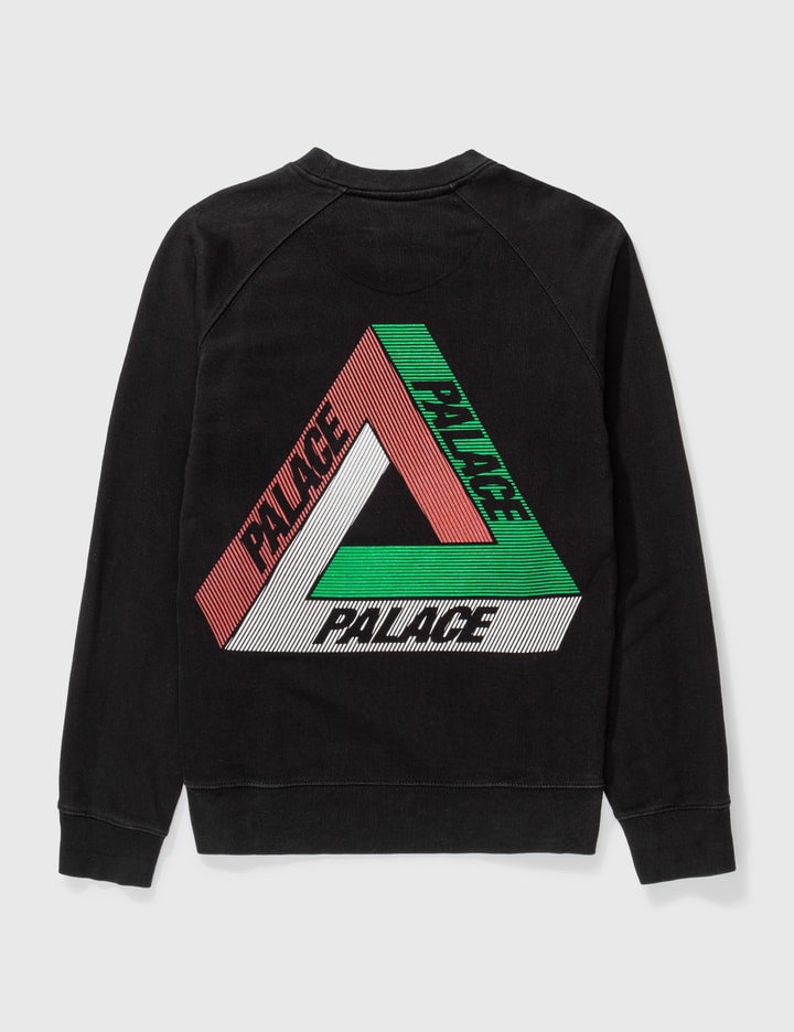 Palace Skateboards - Palace Triangle Sweater | HBX - Globally Curated ...