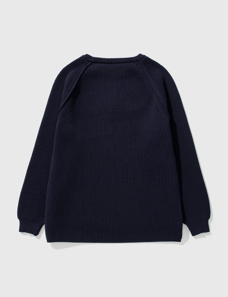 Nanamica - 5G Crewneck Sweater | HBX - Globally Curated Fashion