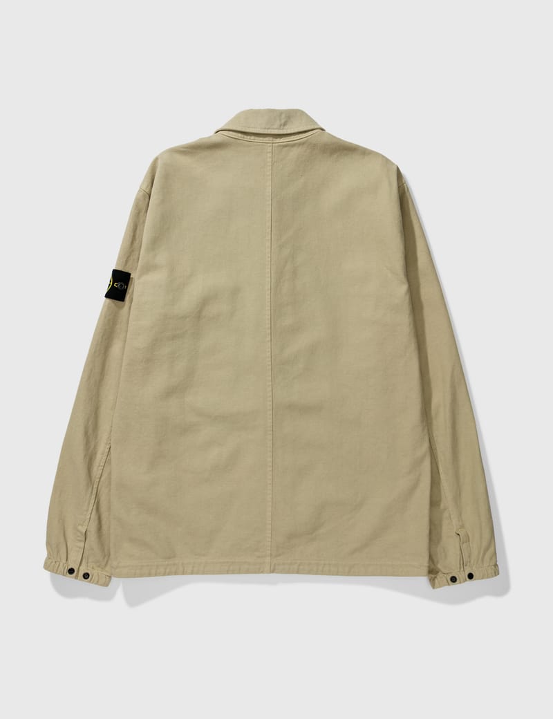 Stone Island - Garment Dyed Overshirt | HBX