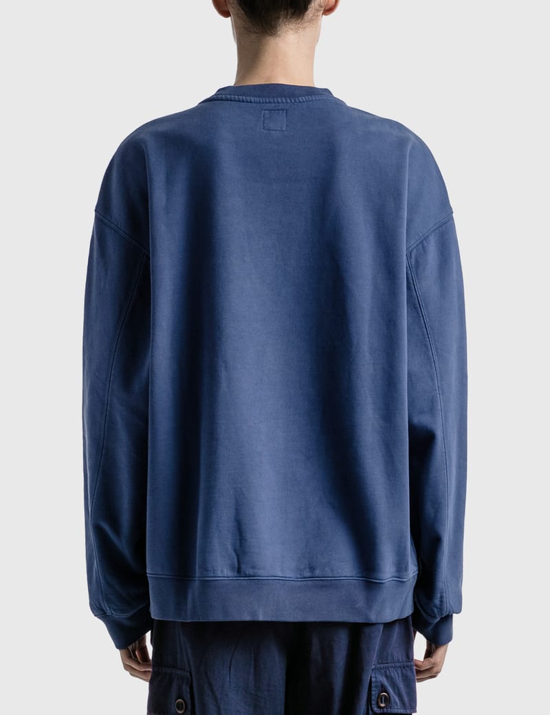 Brain Dead - リラックスト キャット クルーネック | HBX