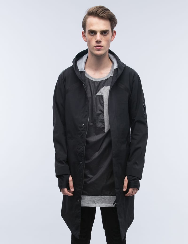 11 By Boris Bidjan Saberi - Reflective Tape Ourdoor Parka | HBX