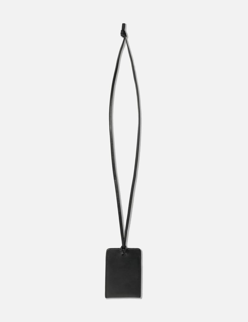 A.P.C. X Fragment Design Dough Card Holder - Premium leather card