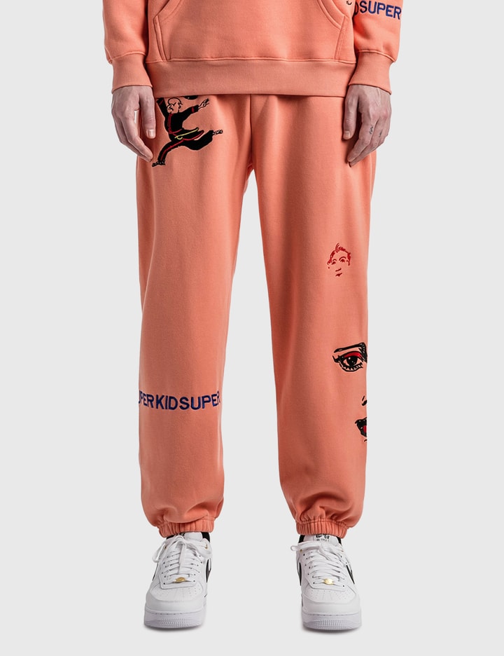 KidSuper - Super Sweatpants | HBX - HYPEBEAST 為您搜羅全球潮流時尚品牌