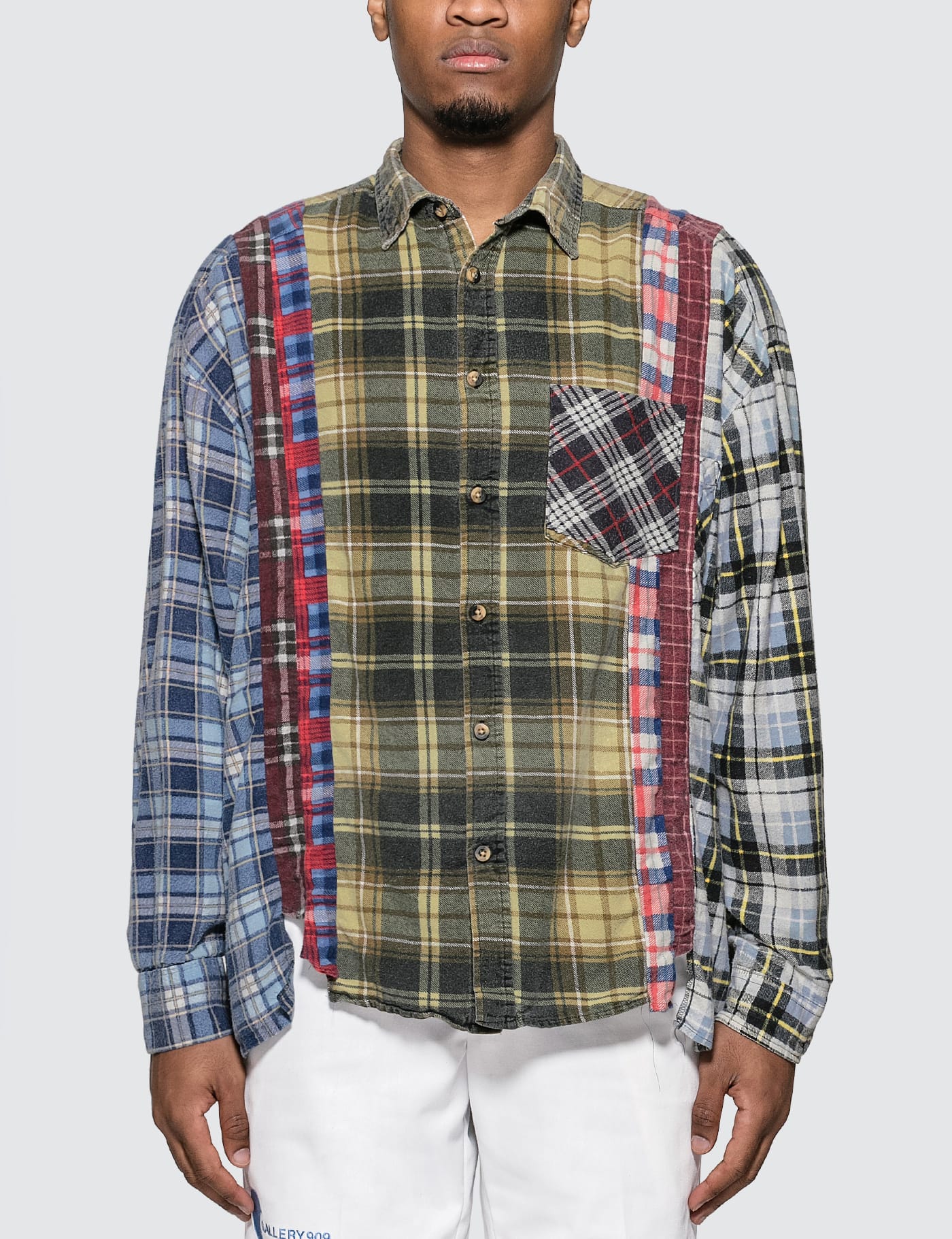 Needles - 7 Cuts Flannel Shirt | HBX - Globally Curated Fashion