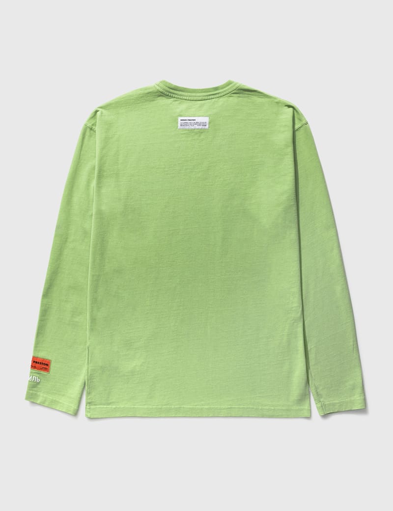 Heron Preston - CTNMB Long Sleeve T-Shirt | HBX