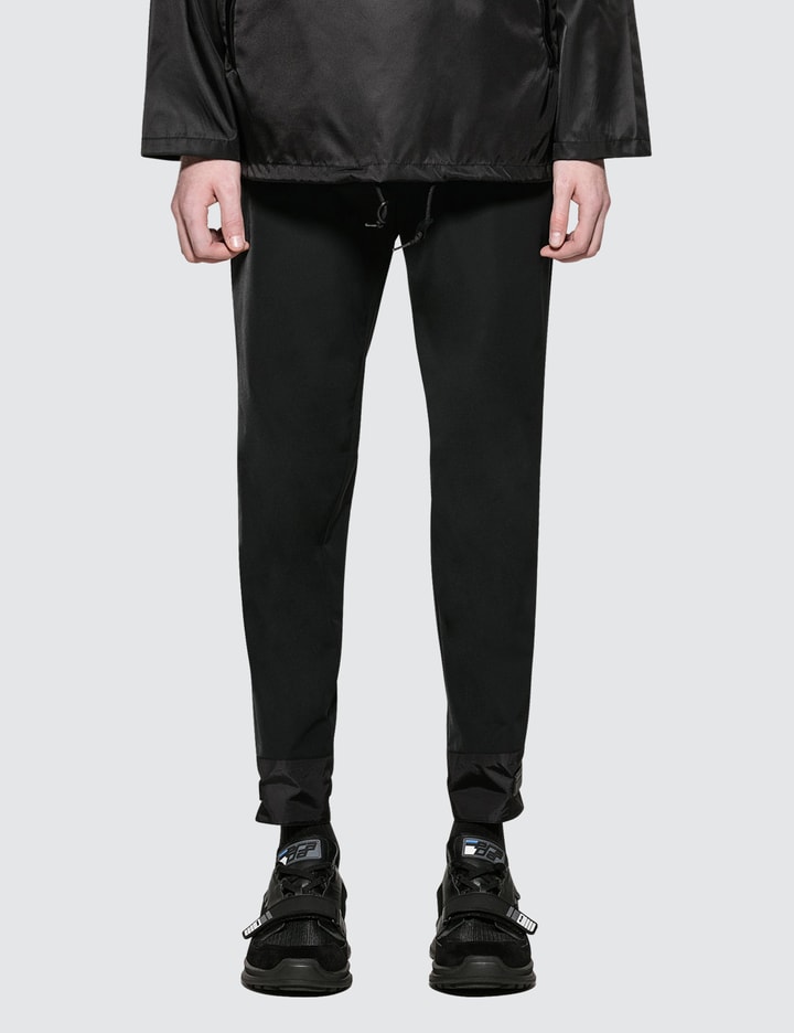 Prada Velcro Contrast Cuff Pants HBX Globally Curated Fashion and
