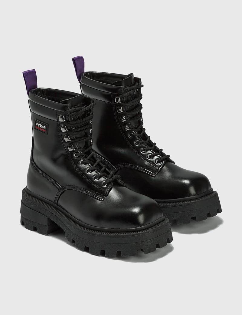 Eytys - Michigan Combat Boots | HBX - Globally Curated Fashion and