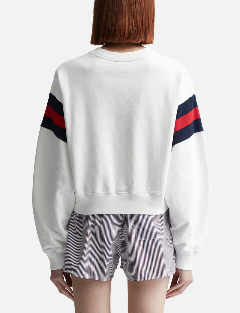 Sporty & Rich - Wellness Ivy Rugby Crewneck | HBX - Globally