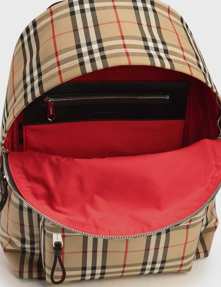 Burberry Vintage Check Nylon Backpack HBX Globally Curated