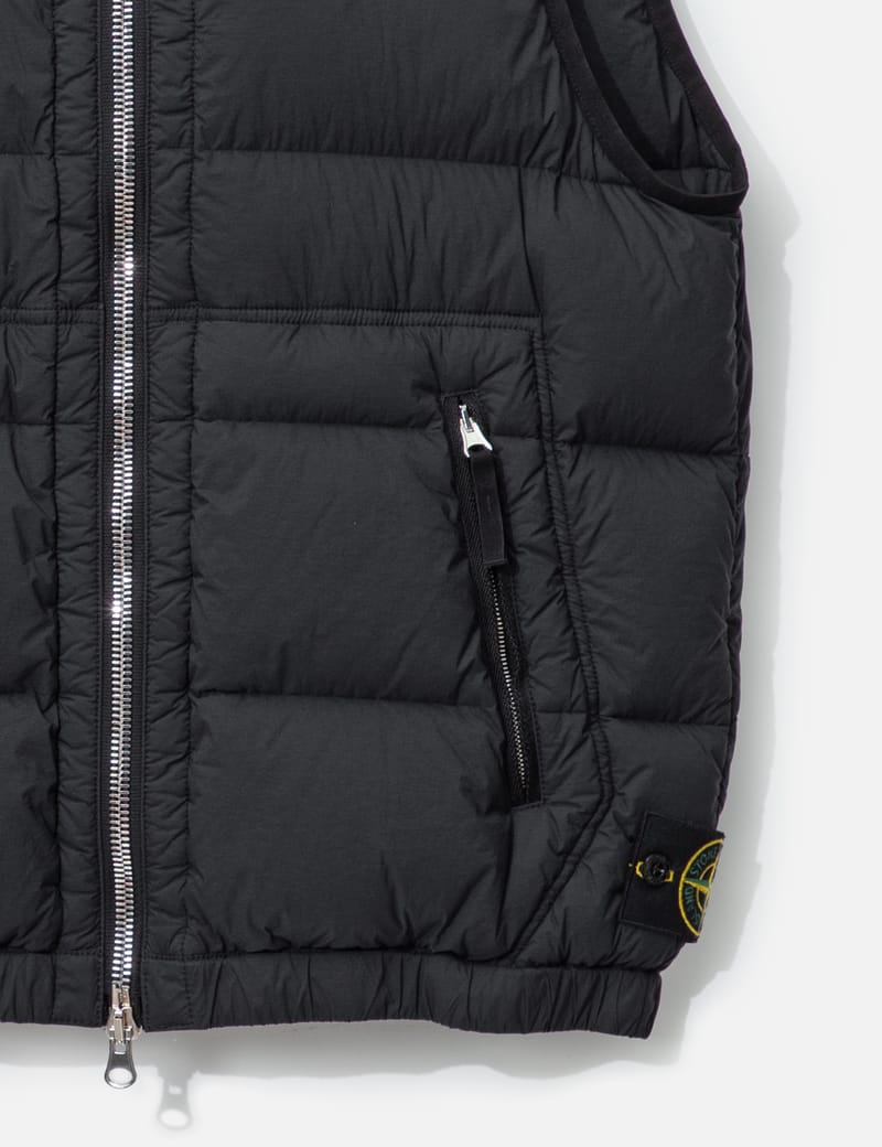 Stone Island - Seamless Tunnel Nylon Down-TC Vest | HBX