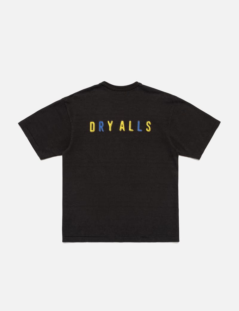 Human Made Graphic T-Shirt - Slub cotton tee with heart logo and