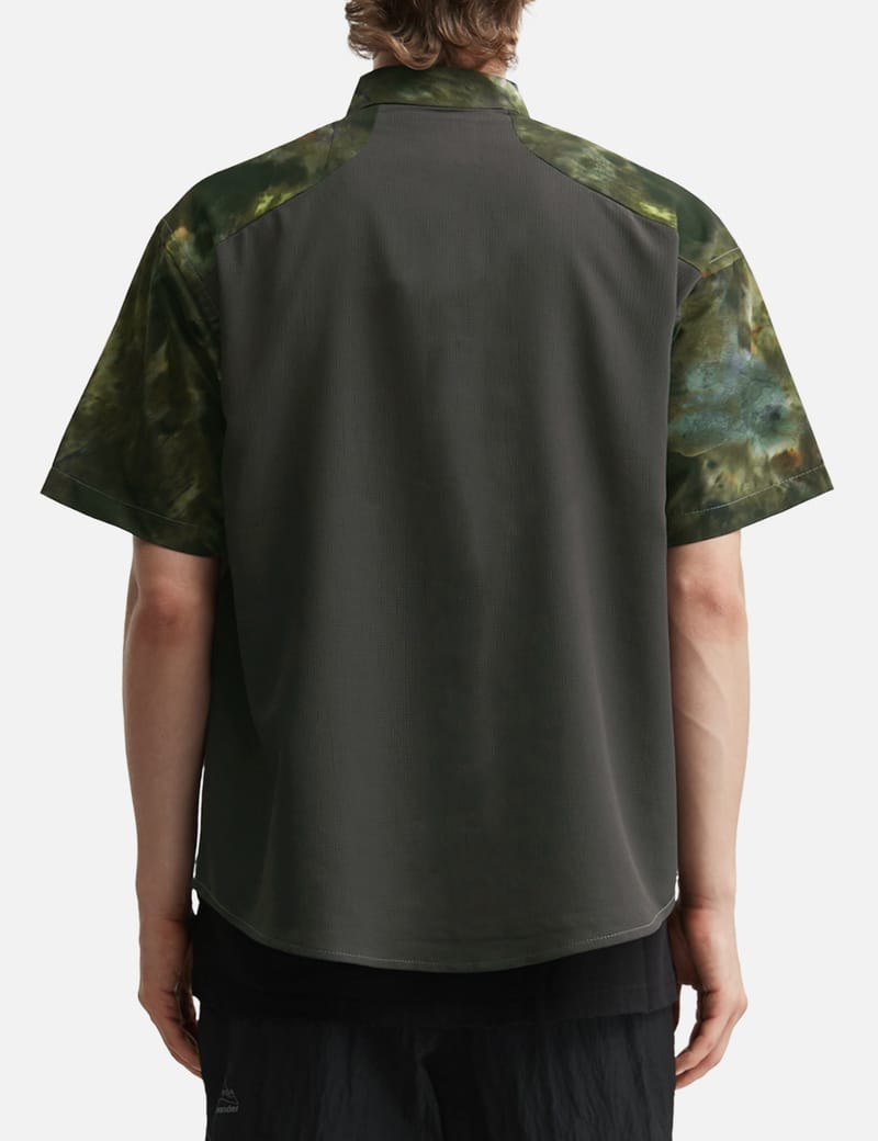 and wander ROA X And Wander Printed Breathable Shirt - Breathable
