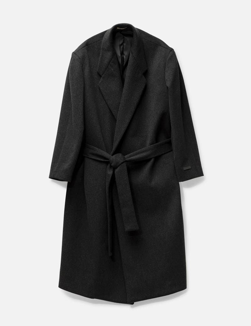 Fear of God - ウール オーバーコート | HBX
