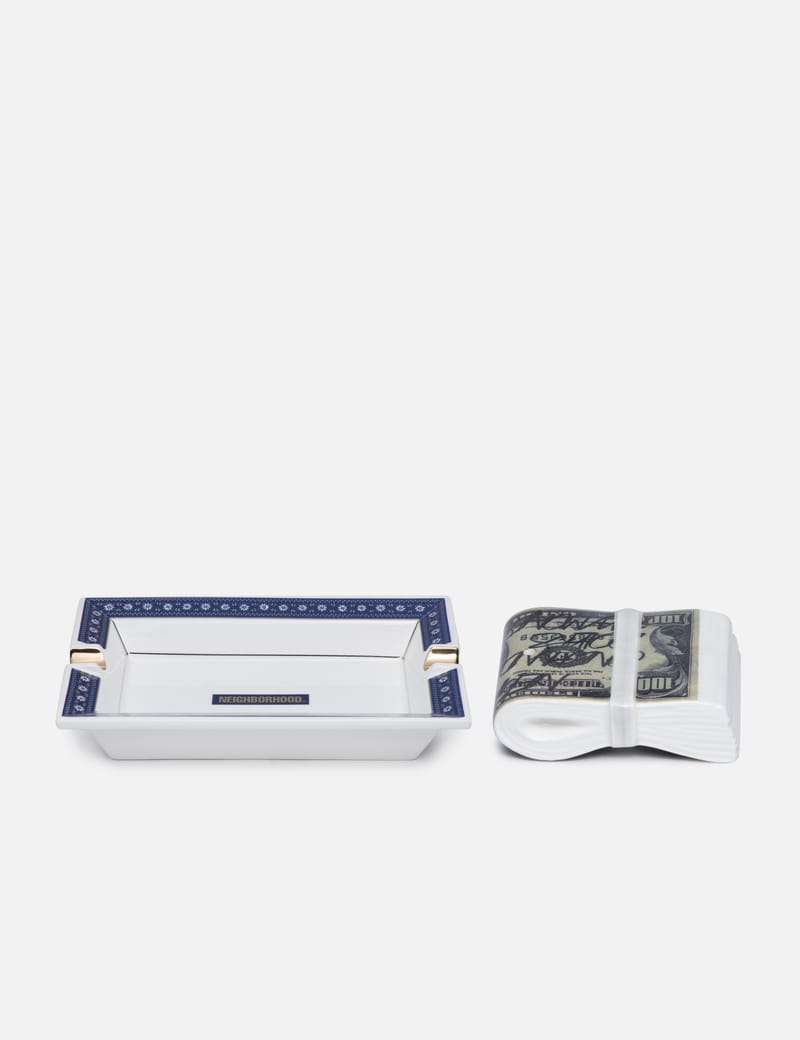 NEIGHBORHOOD - SQUARE INCENSE TRAY | HBX - Globally Curated 