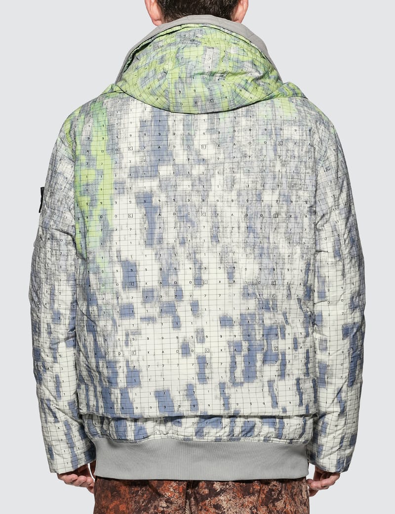 Stone Island Shadow Project - DPM Chine Bomber Jacket | HBX